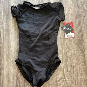 NEW Capezio short sleeve leotard